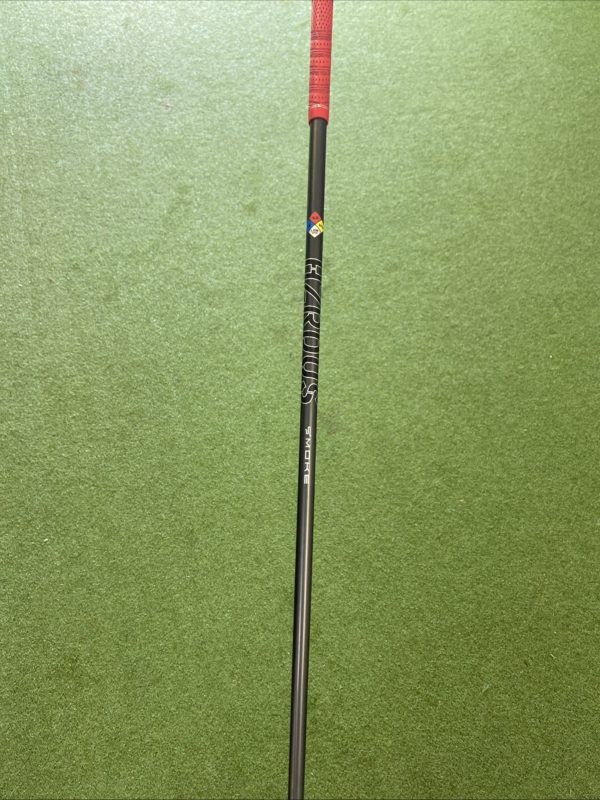 Used RH Cobra King F9 9* Driver HZRDUS Smoke 60g Graphite Stiff Flex - Image 7