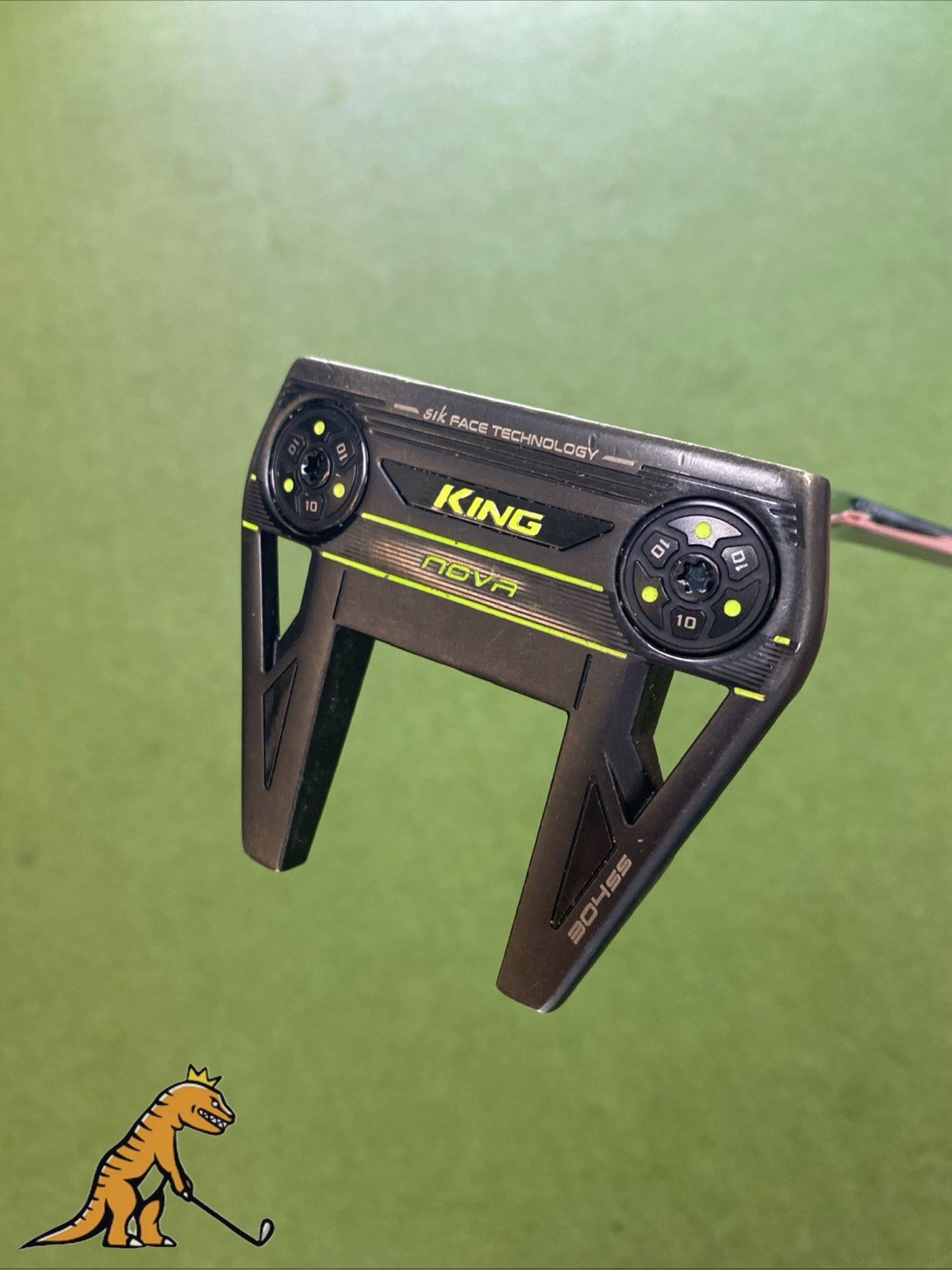 Used RH Cobra Nova 35” Mallet Putter