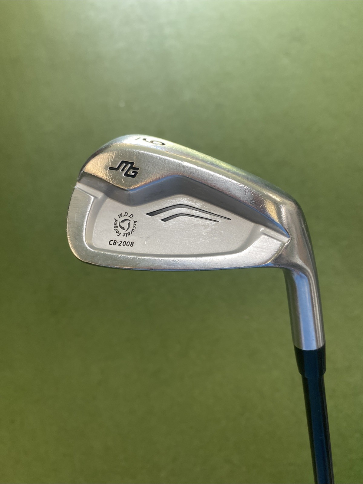 Used RH Miura Giken CB 2008 Iron Set 5-PW Mitsubishi MMT 85g Regular Flex Graphi - Image 11