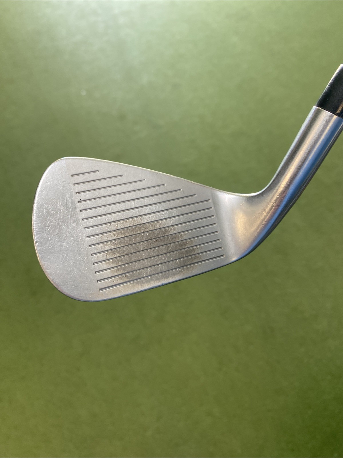 Used RH Miura Giken CB 2008 Iron Set 5-PW Mitsubishi MMT 85g Regular Flex Graphi - Image 12