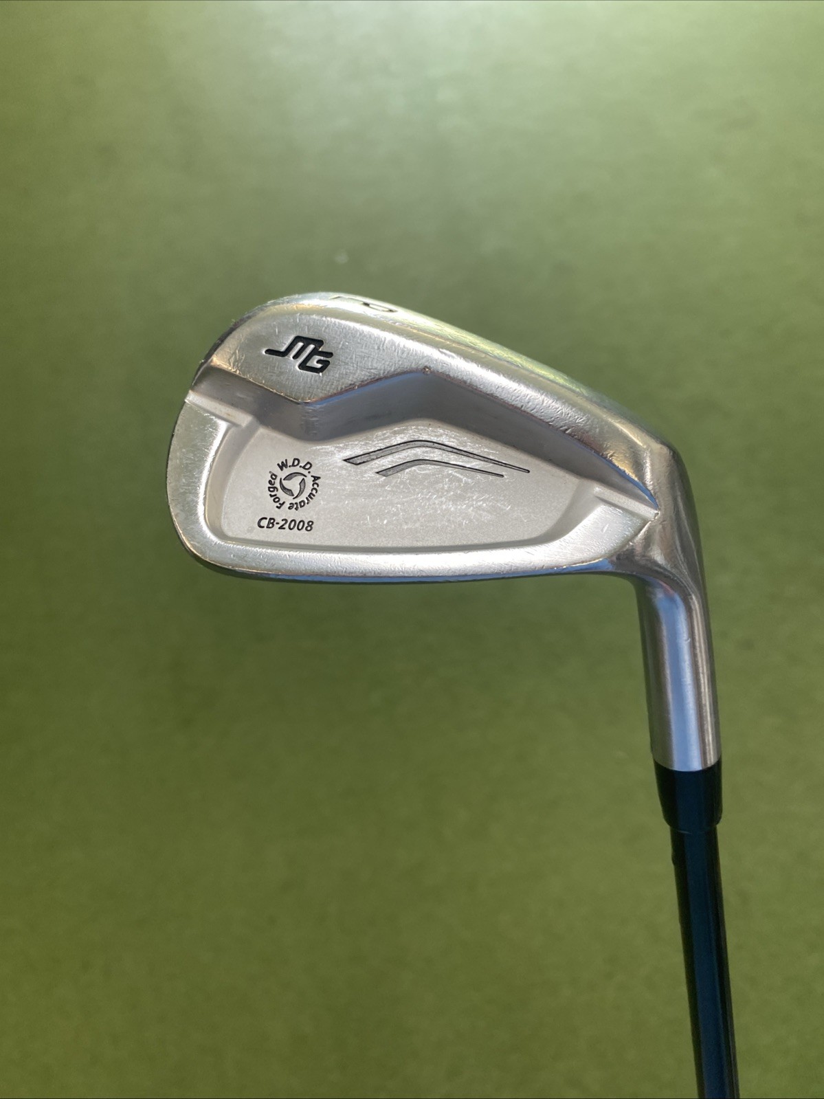Used RH Miura Giken CB 2008 Iron Set 5-PW Mitsubishi MMT 85g Regular Flex Graphi - Image 13