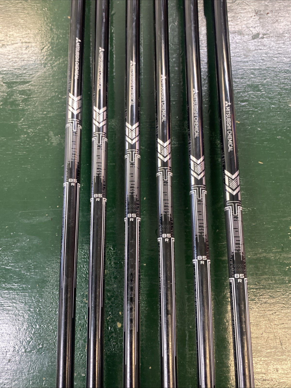 Used RH Miura Giken CB 2008 Iron Set 5-PW Mitsubishi MMT 85g Regular Flex Graphi - Image 15