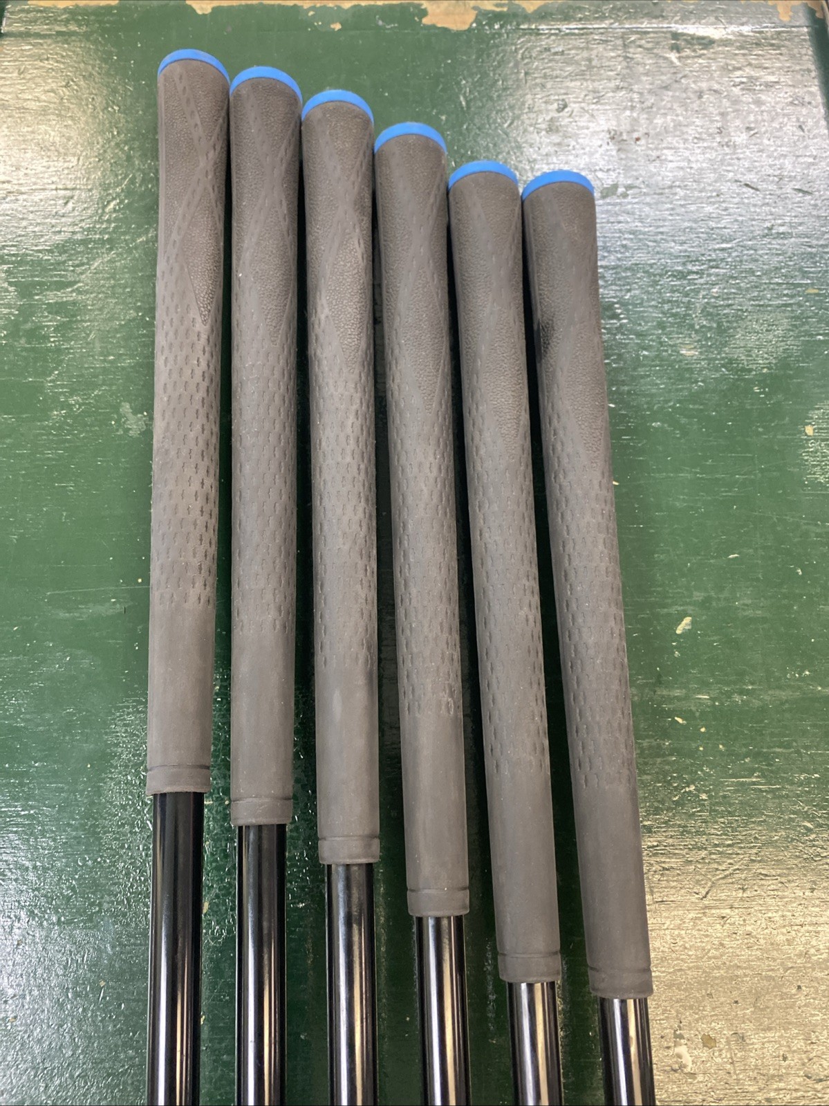 Used RH Miura Giken CB 2008 Iron Set 5-PW Mitsubishi MMT 85g Regular Flex Graphi - Image 16