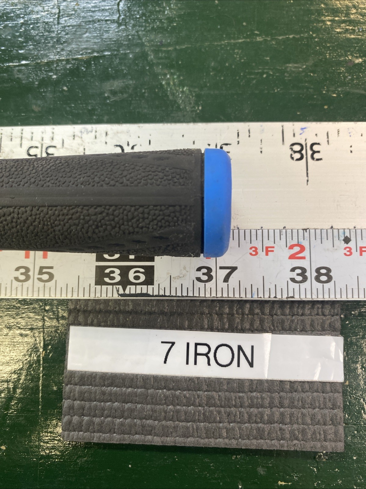 Used RH Miura Giken CB 2008 Iron Set 5-PW Mitsubishi MMT 85g Regular Flex Graphi - Image 20