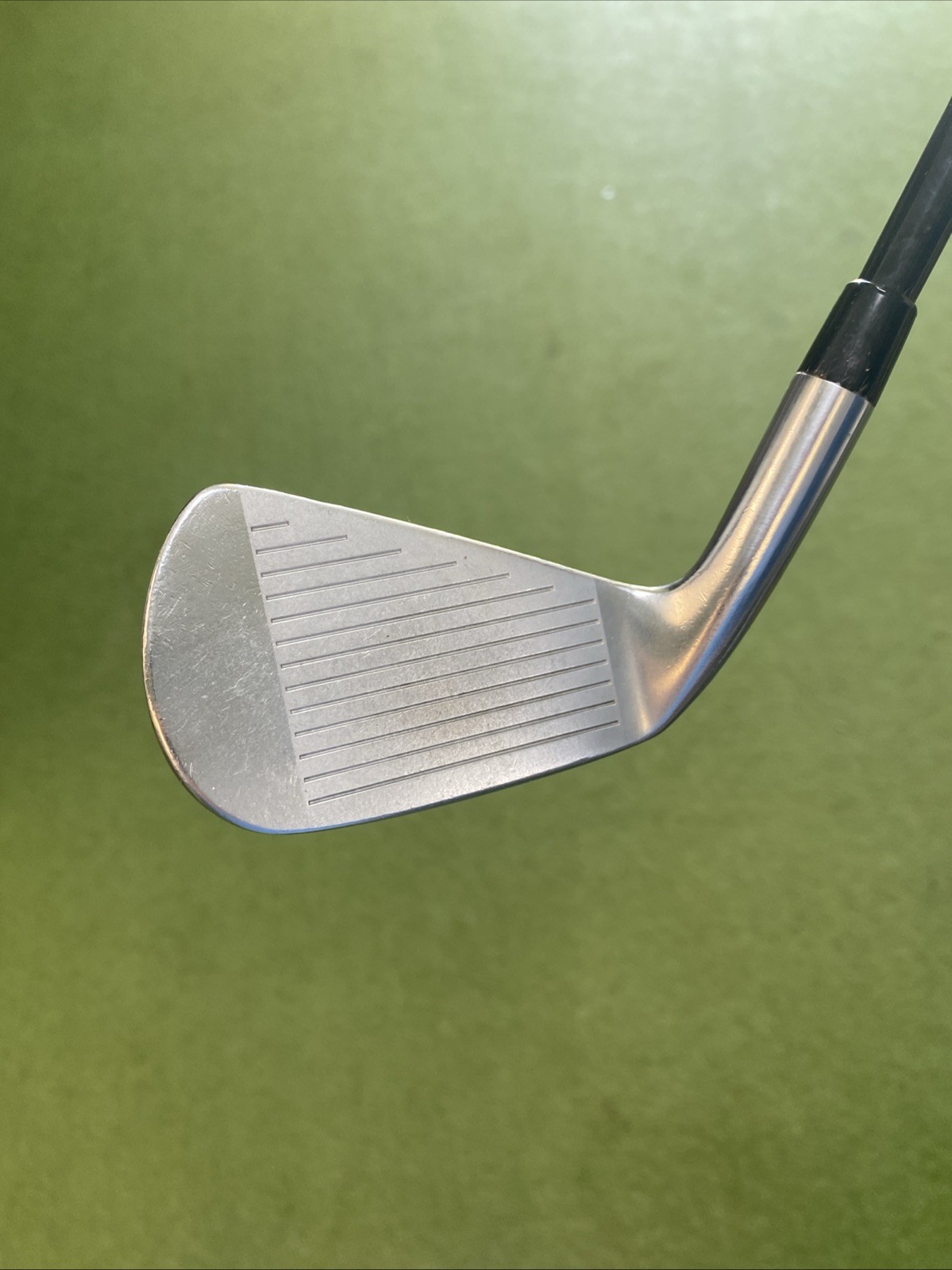 Used RH Miura Giken CB 2008 Iron Set 5-PW Mitsubishi MMT 85g Regular Flex Graphi - Image 4