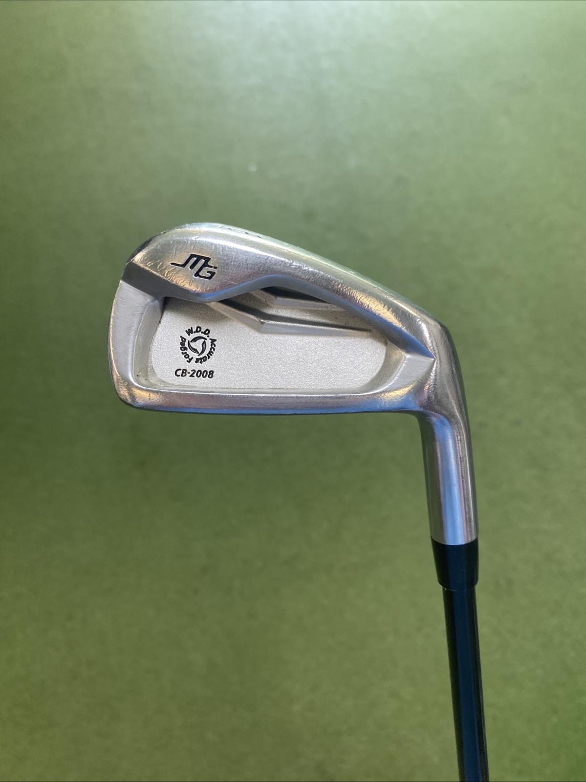 Used RH Miura Giken CB 2008 Iron Set 5-PW Mitsubishi MMT 85g Regular Flex Graphi - Image 5