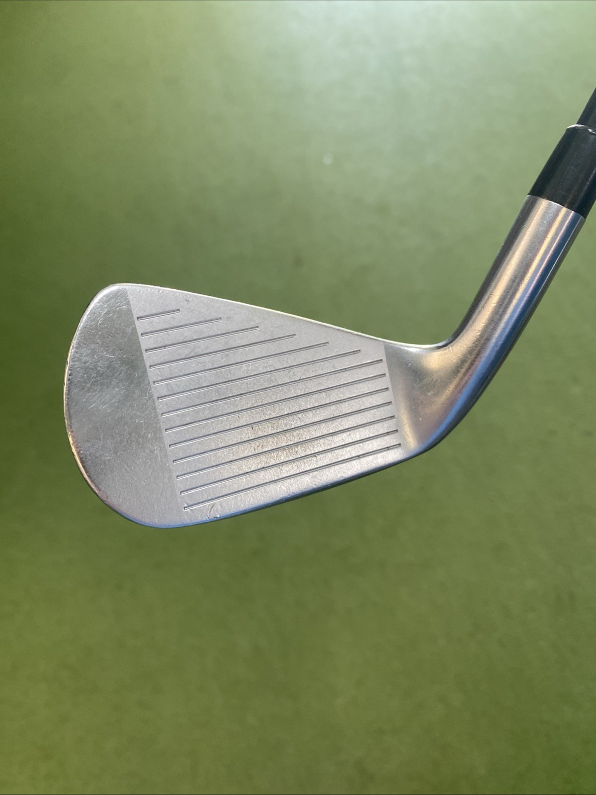 Used RH Miura Giken CB 2008 Iron Set 5-PW Mitsubishi MMT 85g Regular Flex Graphi - Image 6