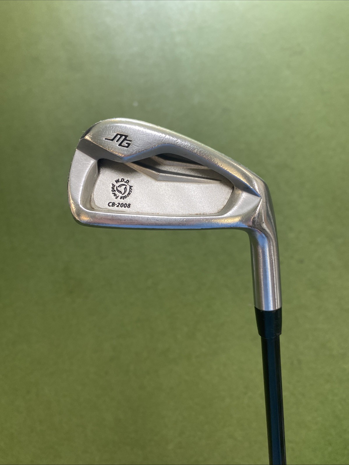 Used RH Miura Giken CB 2008 Iron Set 5-PW Mitsubishi MMT 85g Regular Flex Graphi - Image 7