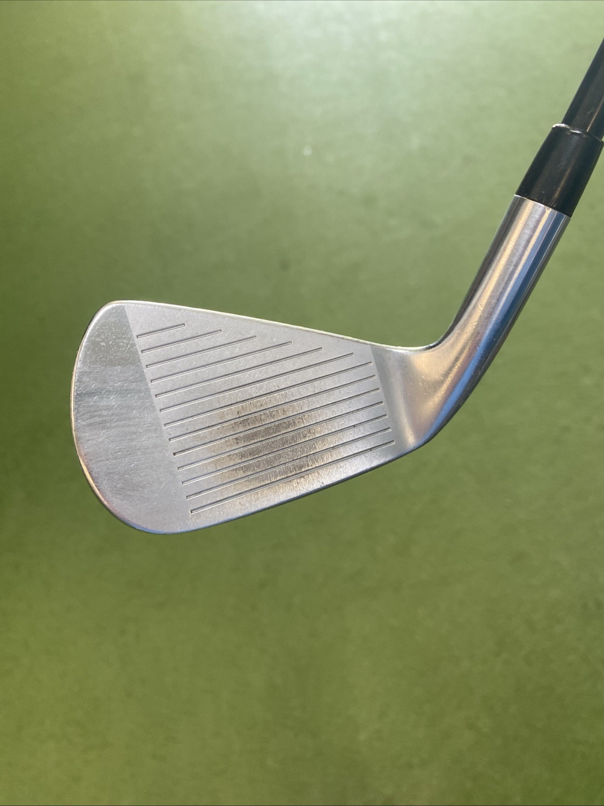 Used RH Miura Giken CB 2008 Iron Set 5-PW Mitsubishi MMT 85g Regular Flex Graphi - Image 8