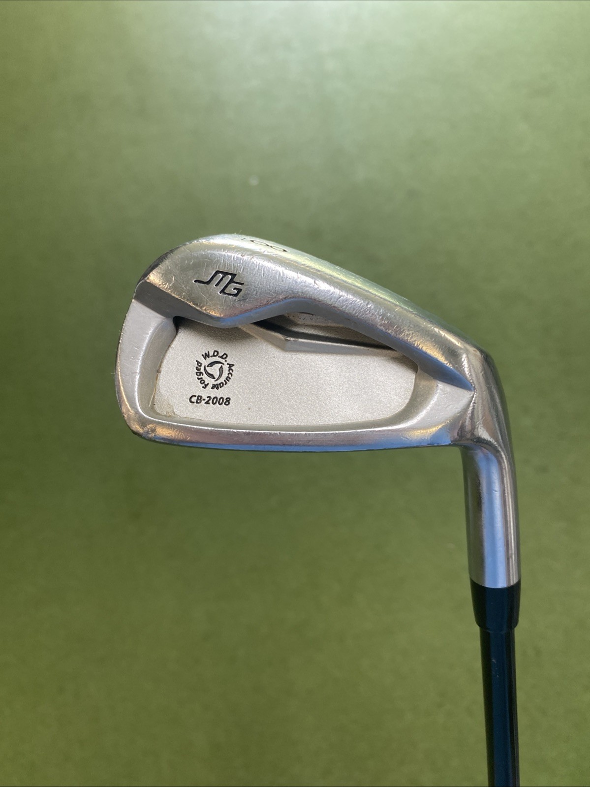 Used RH Miura Giken CB 2008 Iron Set 5-PW Mitsubishi MMT 85g Regular Flex Graphi - Image 9