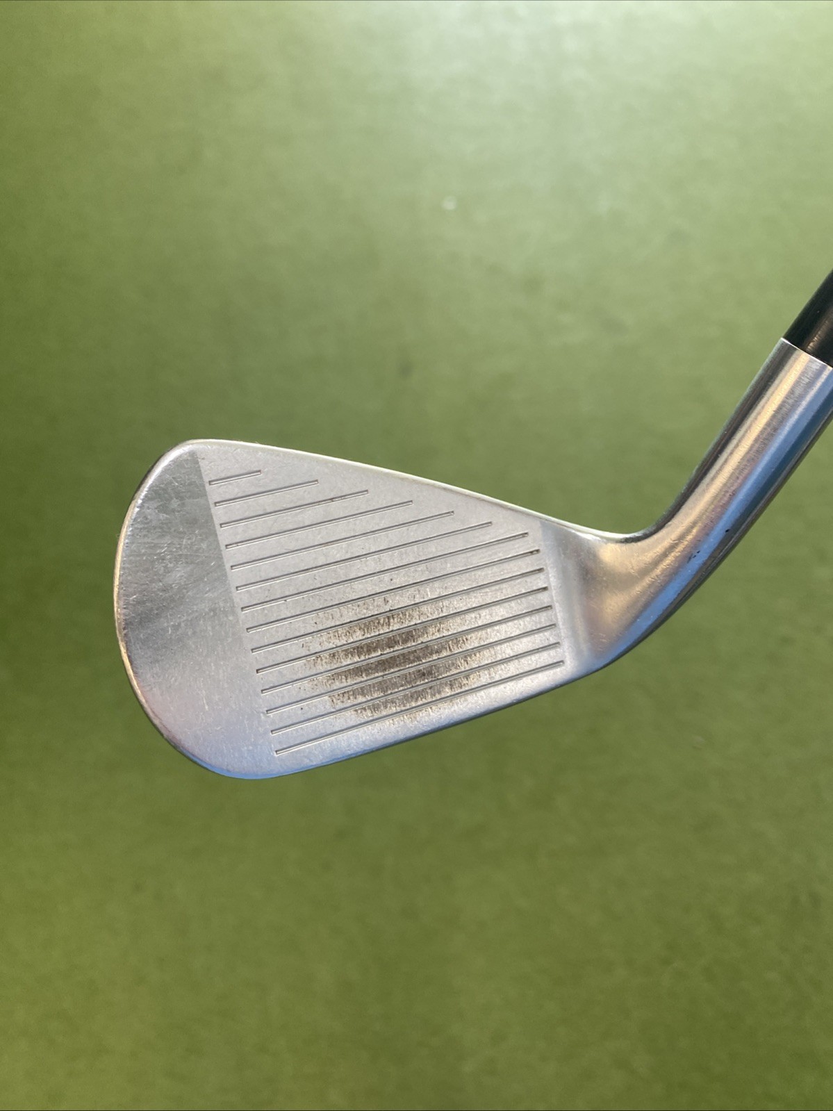 Used RH Miura Giken CB 2008 Iron Set 5-PW Mitsubishi MMT 85g Regular Flex Graphi - Image 10