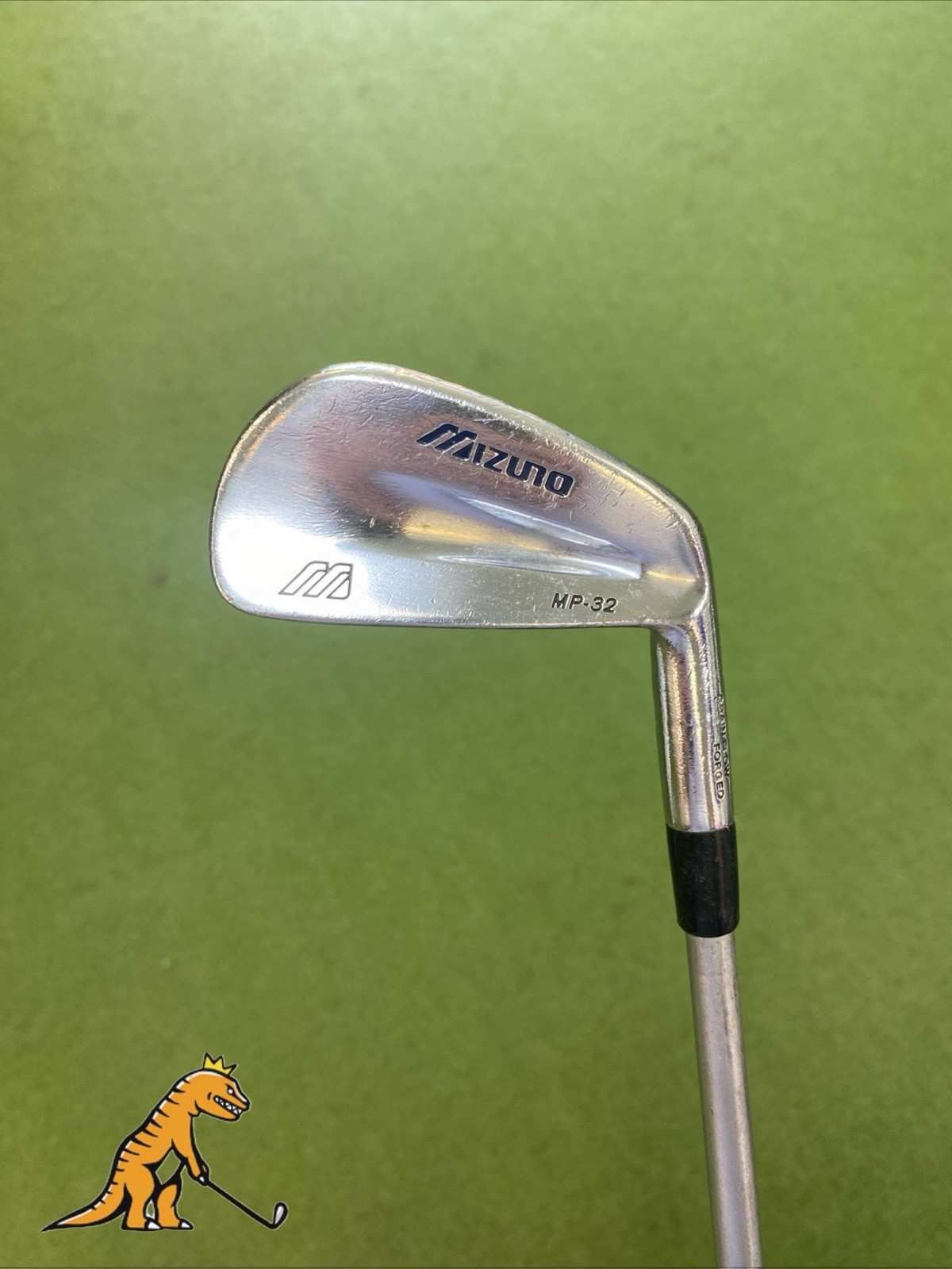 Used RH Mizuno MP-32 3 Iron KBS Tour C-Taper Stiff Flex Steel