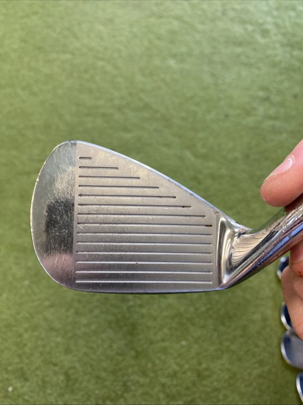 Used RH Mizuno MP-63 Iron Set Heads Only 5-PW - Image 12
