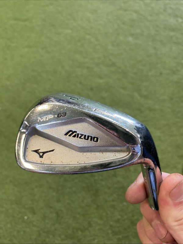 Used RH Mizuno MP-63 Iron Set Heads Only 5-PW - Image 13