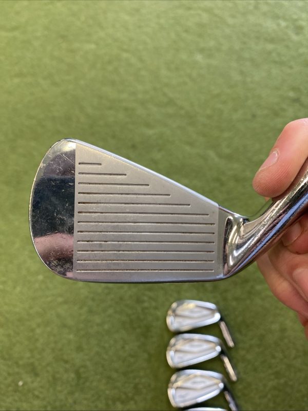 Used RH Mizuno MP-63 Iron Set Heads Only 5-PW - Image 4