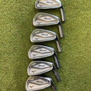 Used RH Mizuno MP-63 Iron Set Heads Only 5-PW
