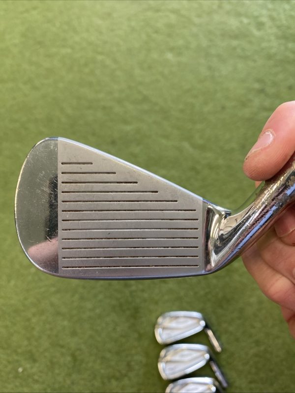Used RH Mizuno MP-63 Iron Set Heads Only 5-PW - Image 6