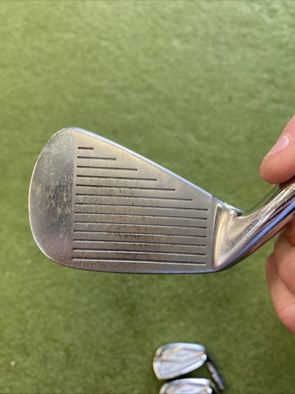 Used RH Mizuno MP-63 Iron Set Heads Only 5-PW - Image 8