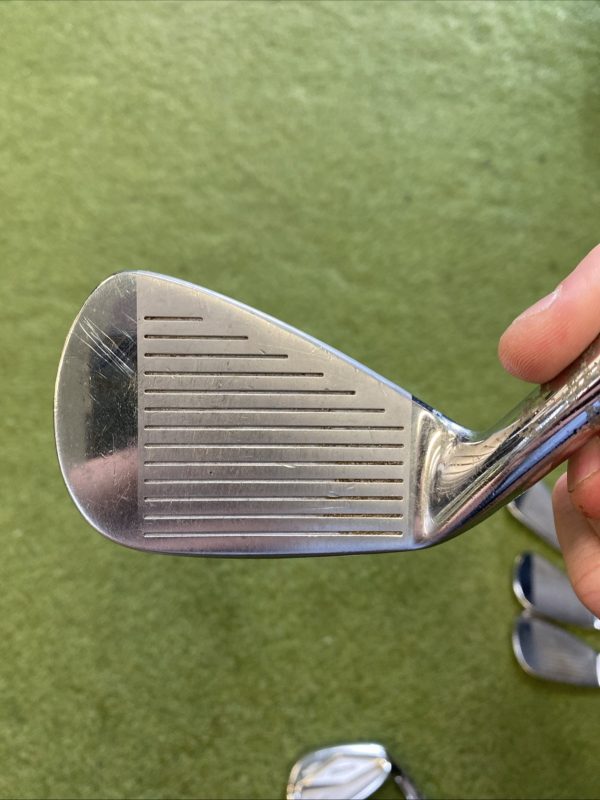 Used RH Mizuno MP-63 Iron Set Heads Only 5-PW - Image 10