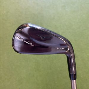 Used-RH-Mizuno-Pro-Fli-Hi-Black-3-Iron-Steelfiber-hls880-Graphite-Stiff-Flex-357314910537