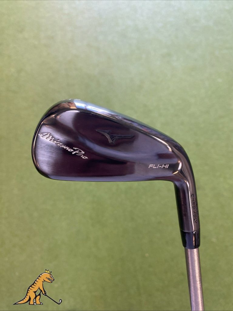 Used-RH-Mizuno-Pro-Fli-Hi-Black-3-Iron-Steelfiber-hls880-Graphite-Stiff-Flex-357314910537