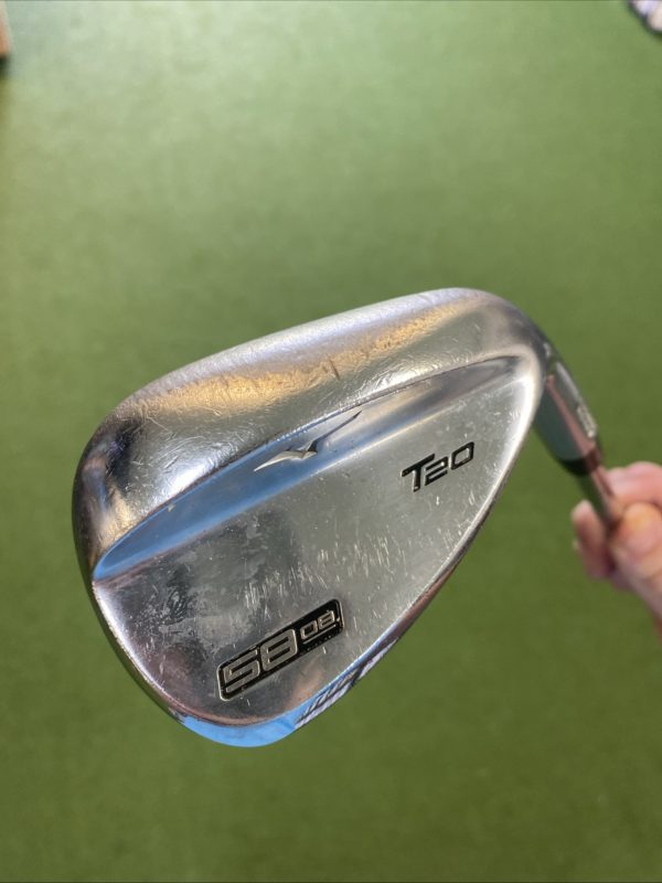 Used RH Mizuno T20 58.08* Lob Wedge Dynamic Gold Tour Issue S400 Steel