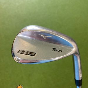Used RH Mizuno T20 58.08* Lob Wedge Dynamic Gold Tour Issue S400 Steel