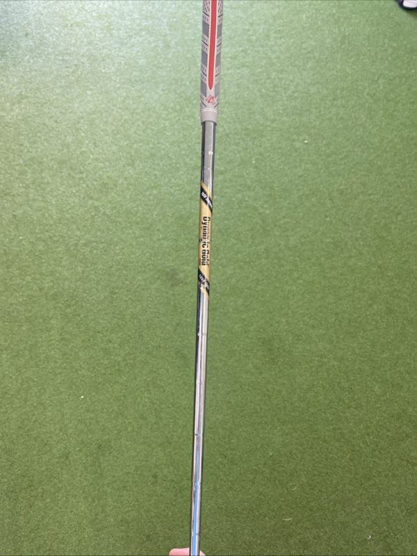 Used RH Mizuno T20 58.08* Lob Wedge Dynamic Gold Tour Issue S400 Steel