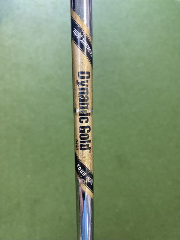 Used RH Mizuno T20 58.08* Lob Wedge Dynamic Gold Tour Issue S400 Steel