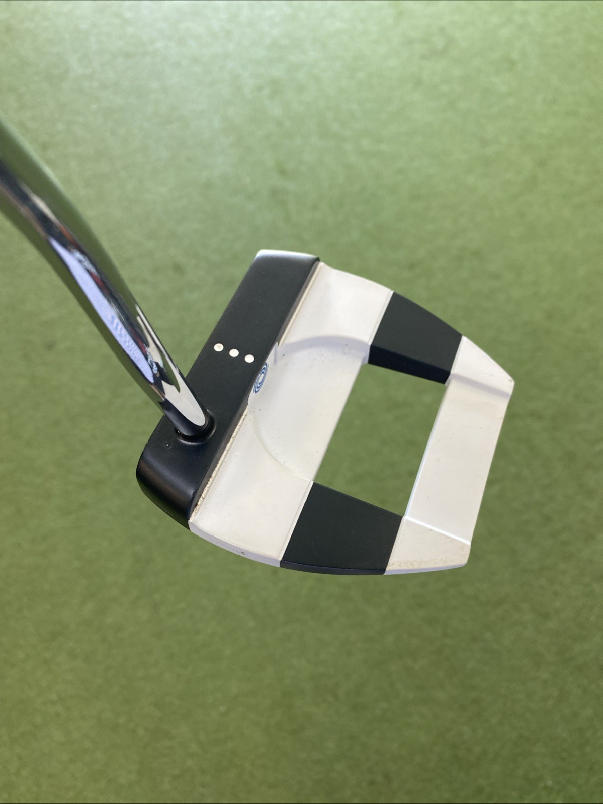 Used RH Odyssey Ai-One Cruiser Jailbird 37” Mallet Putter Counter Balance - Image 7