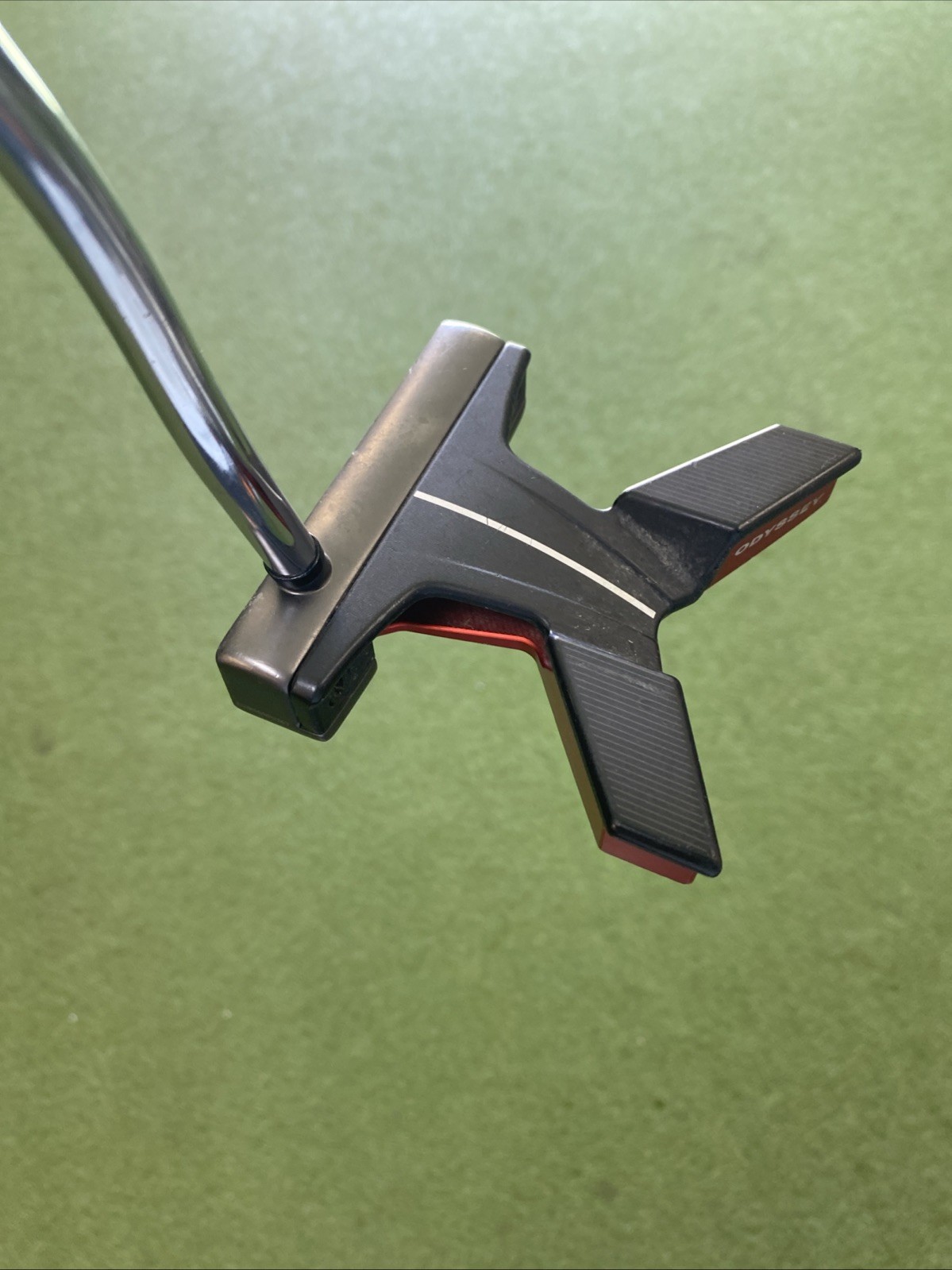 Used RH Odyssey EXO Indianapolis 34” Mallet Putter - Image 6