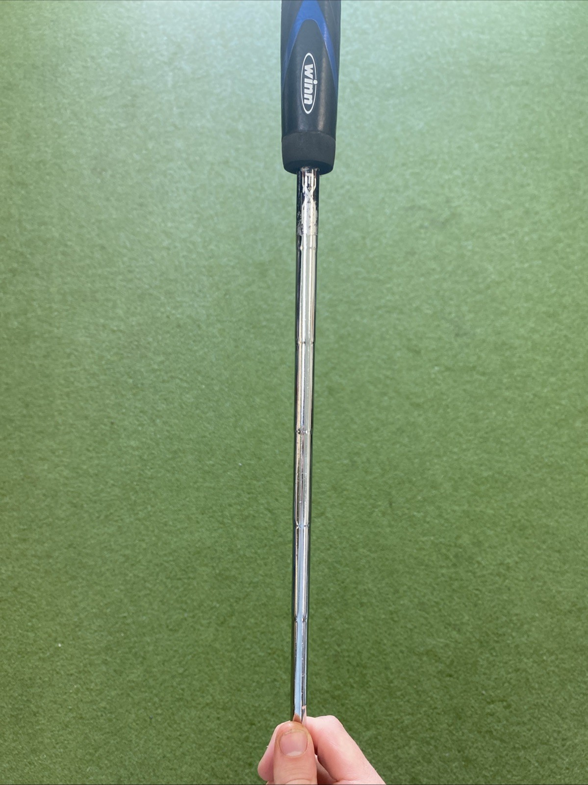Used RH Odyssey EXO Indianapolis 34” Mallet Putter - Image 7
