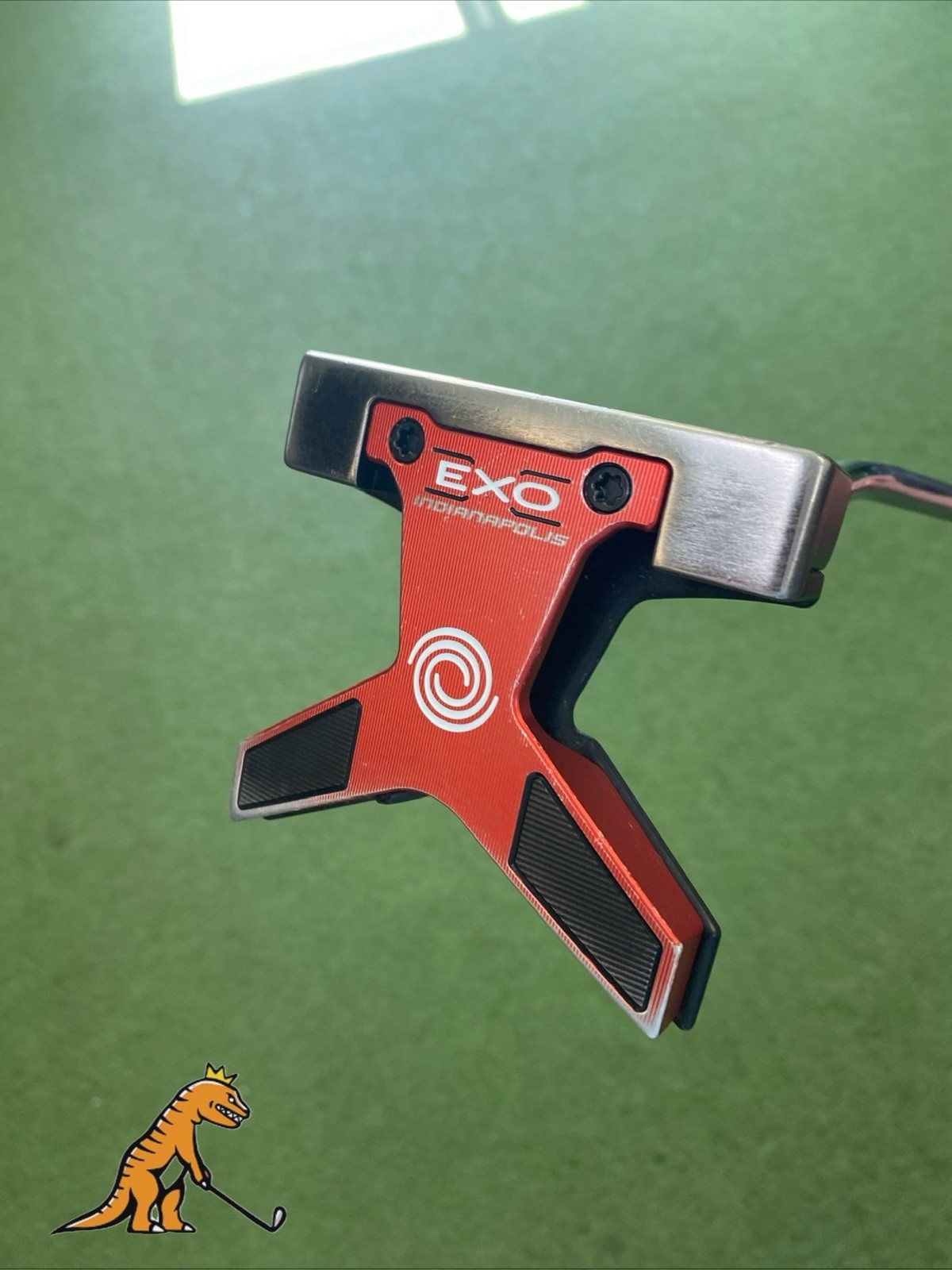 Used RH Odyssey EXO Indianapolis 34” Mallet Putter