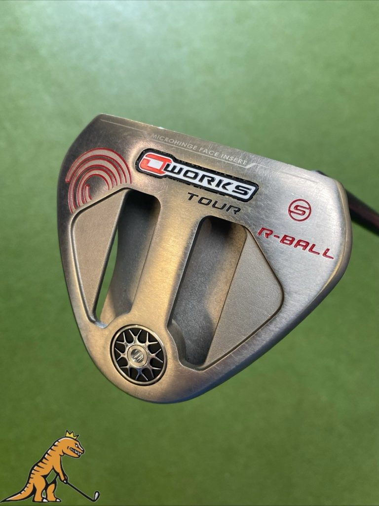 Used RH Odyssey O-Works Tour R-Ball S 34” Mallet Putter