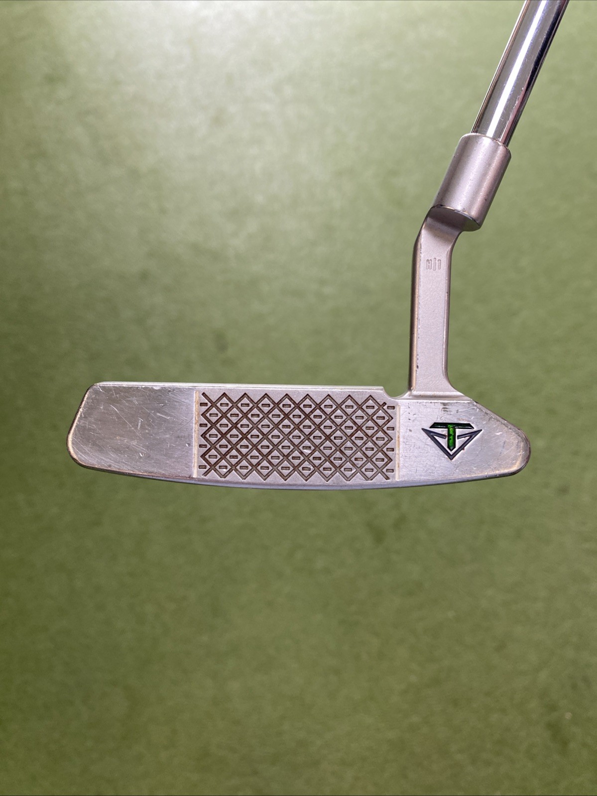 Used RH Odyssey Toulon San Diego 35” Blade Putter + HC - Image 3