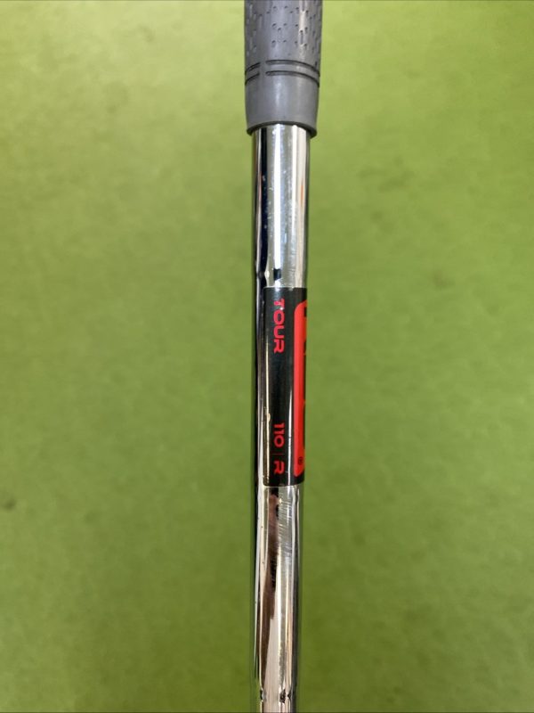 Used RH PXG 0311 60* Lob Wedge KBS Tour 110g Regular Flex Steel