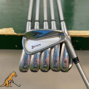 Used RH Srixon Z765 Iron Set 5-PW KBS Tour C-Taper 125g Stiff Steel Pured
