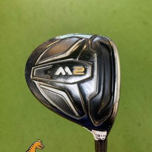 Used-RH-TaylorMade-M2-3HL-165-3-Wood-Reax-65g-Graphite-Regular-Flex-357141434657