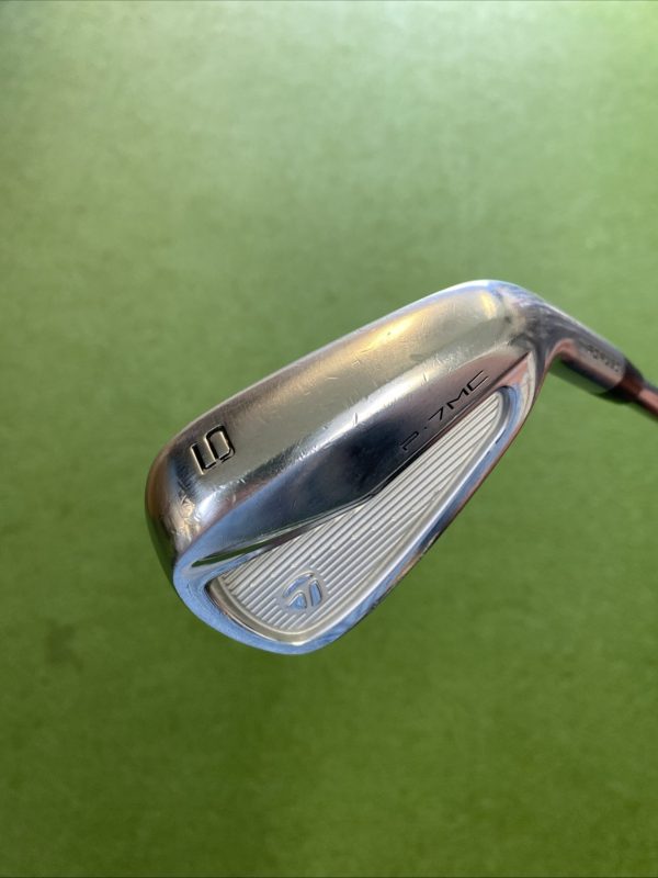 Used RH TaylorMade P7MC Forged 9 Iron KBS Extra Stiff Steel