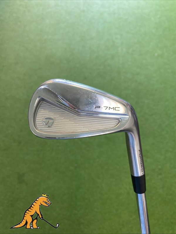 Used RH TaylorMade P7MC Forged 9 Iron KBS Extra Stiff Steel