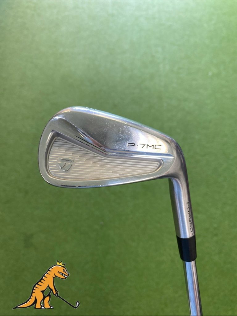 Used RH TaylorMade P7MC Forged 9 Iron KBS Extra Stiff Steel