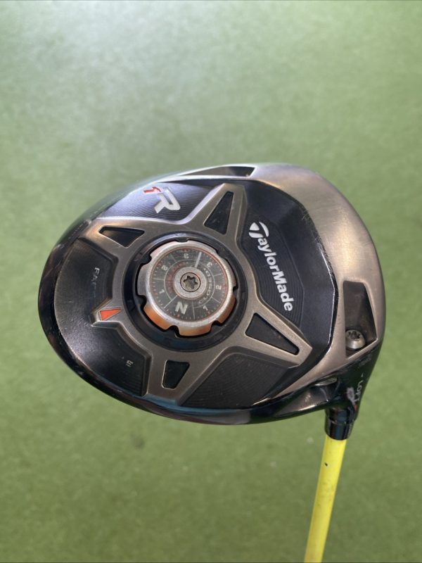 Used RH TaylorMade R1 10.5* Driver UST Proforce 75g Graphite Extra Stiff