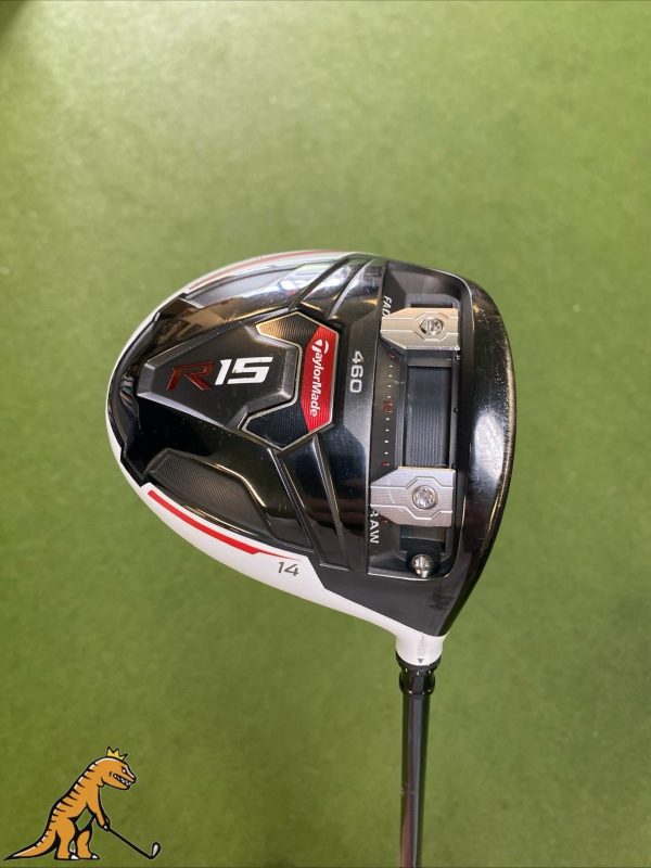 Used RH TaylorMade R15 14* Driver Fujikura Speeder Graphite Ladies
