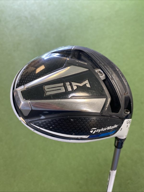 Used RH TaylorMade SIM 10.5* Driver Fujikura Speeder NX 50g Graphite Regular