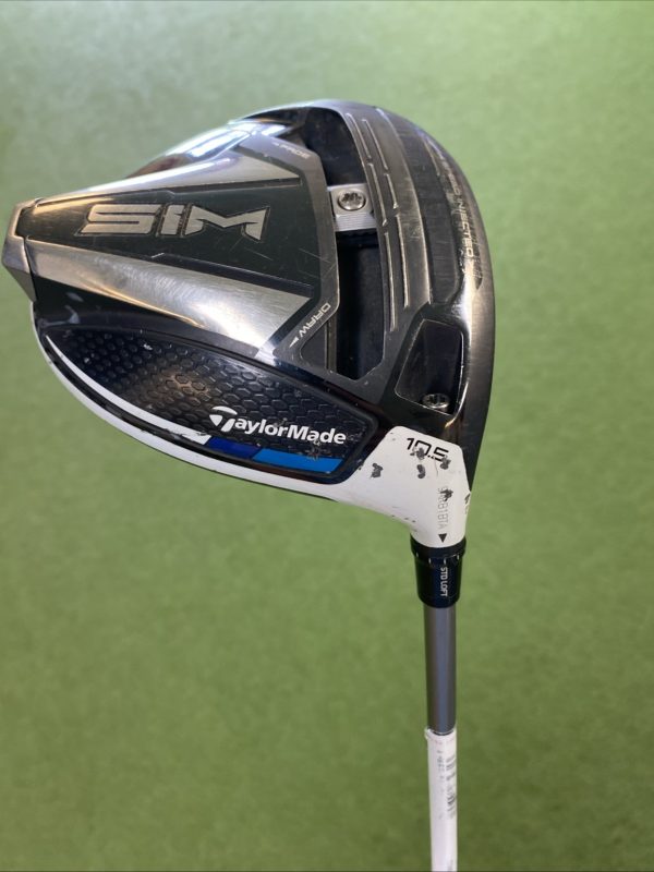 Used RH TaylorMade SIM 10.5* Driver Fujikura Speeder NX 50g Graphite Regular