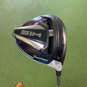 Used RH TaylorMade SIM 10.5* Driver Fujikura Speeder NX 50g Graphite Regular