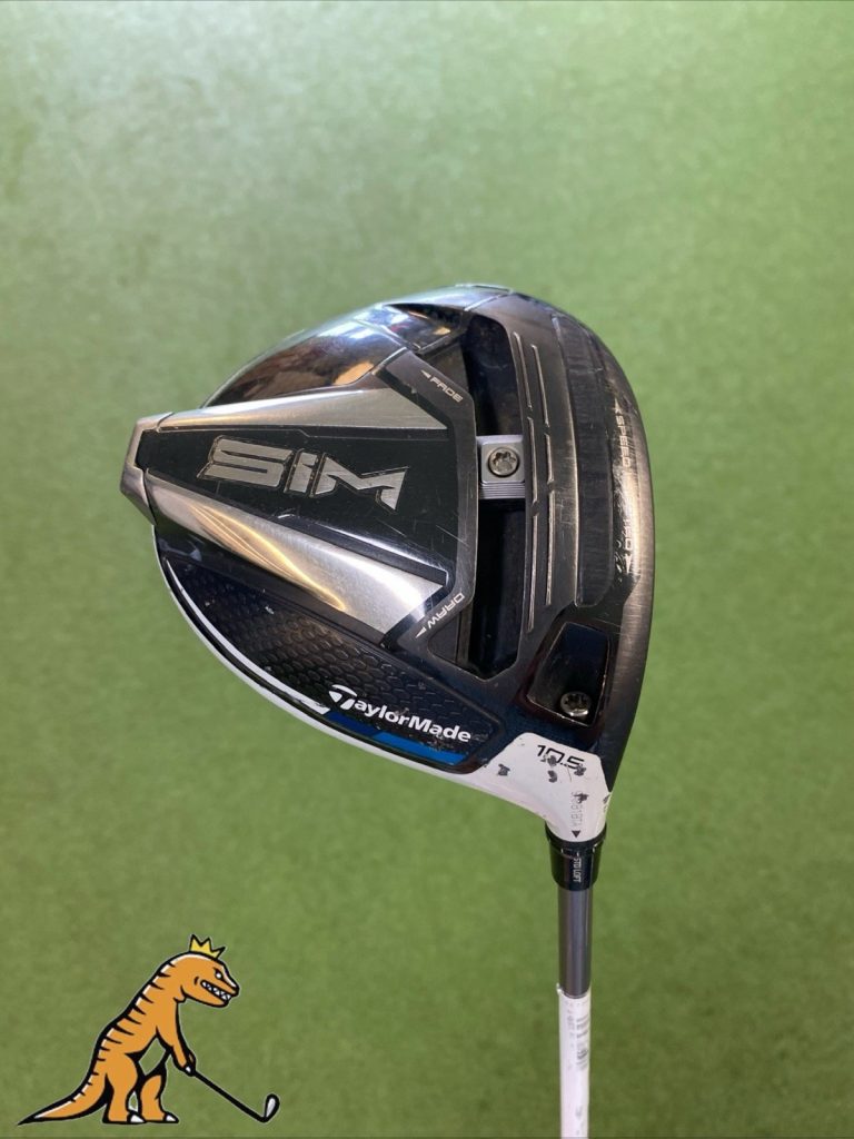 Used RH TaylorMade SIM 10.5* Driver Fujikura Speeder NX 50g Graphite Regular