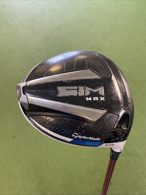 Used RH TaylorMade SIM Max 10.5* Driver Fujikura Ventus Red 50g Graphite Regular - Image 3