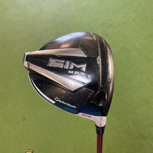 Used RH TaylorMade SIM Max 10.5* Driver Fujikura Ventus Red 50g Graphite Regular