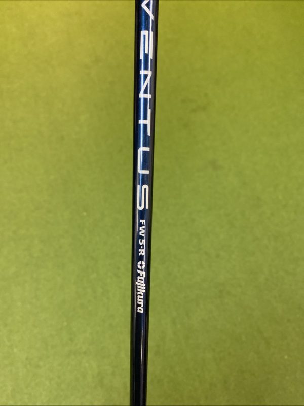 Used RH TaylorMade SIM Max 15* 3-Wood Fujikura Ventus Graphite Regular Flex - Image 8
